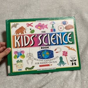 Kid science book